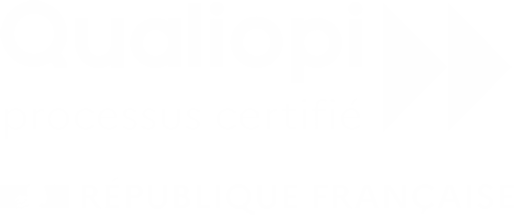 Qualiopi non homologué blanc sans arrière plan