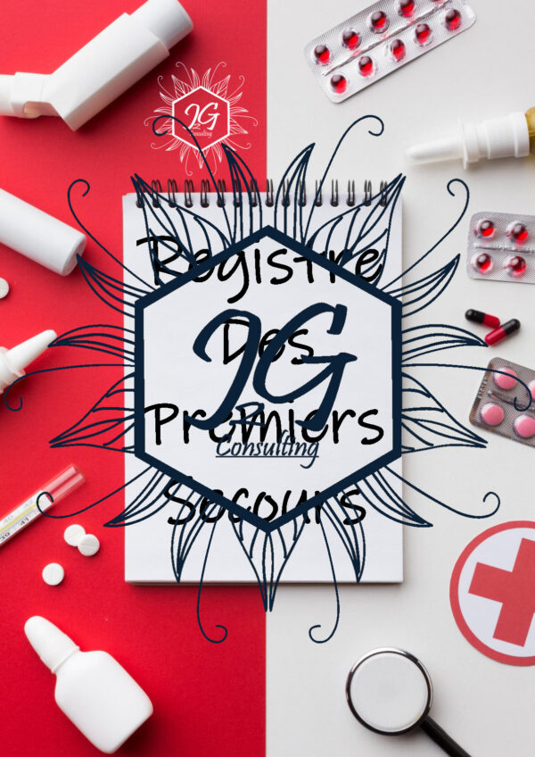 Registre des premiers secours