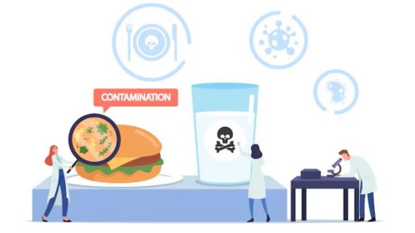 food-poisoning-contaminated-products-concept-tiny-doctors-characters-with-huge-magnifier-microscope-research-infected-ingredients-water-laboratory-cartoon- Procédure d'alerte
